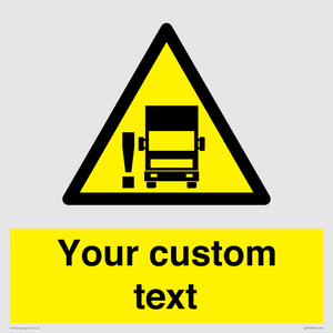 Custom warning blindspot